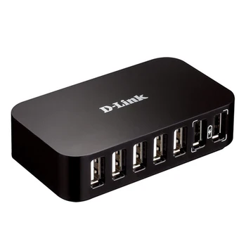 

7-Port USB Hub D-Link DUB-H7 USB 2.0 Black