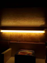 Juego completo de luces Led de cocina para debajo del armario, 220V, 110V, 10w, 20W, 30/50CM, para dormitorio y hogar