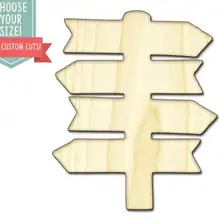 Вывеска деревянная вырезанная-на заказ Выберите свой размер Лазерная резка Деревянные Художественные принадлежности для рукоделия Настенный декор свадебный детский DCS0627