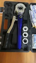 Herramienta hidráulica para prensado, fontanería, tubería Pex, de cero inoxidable y cobre, TH,U,V,M,VUS,VAU