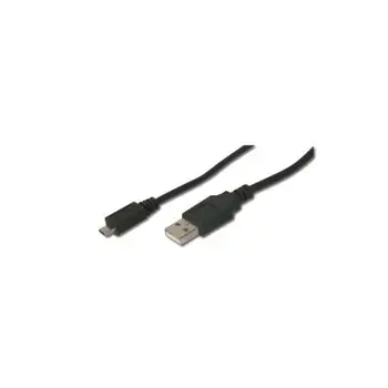 

DIGITUS USB CABLE A-MICRO B M/M 1.0M USB 2.0 COMPATIBLE
