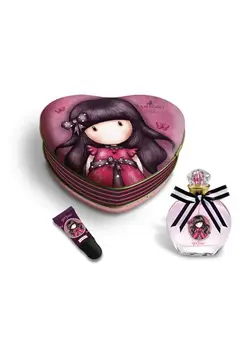 

Set metallic edt + lip gloss gorjuss