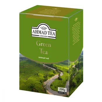 

Tea Ahmad "Green Tea", Green, leaf, 200 gr