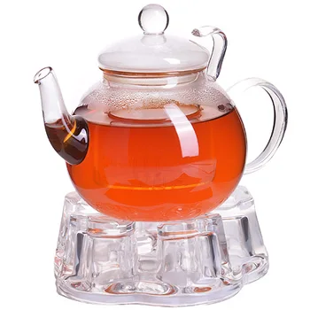 

Teapot glass 600 ml + heated, sieve Mayer & Boch 29350