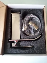 Faucet-Waterfall Vanity-Sink Washing-Taps Cold-Basin Chrome Bathroom Brass Rozin Single-Lever