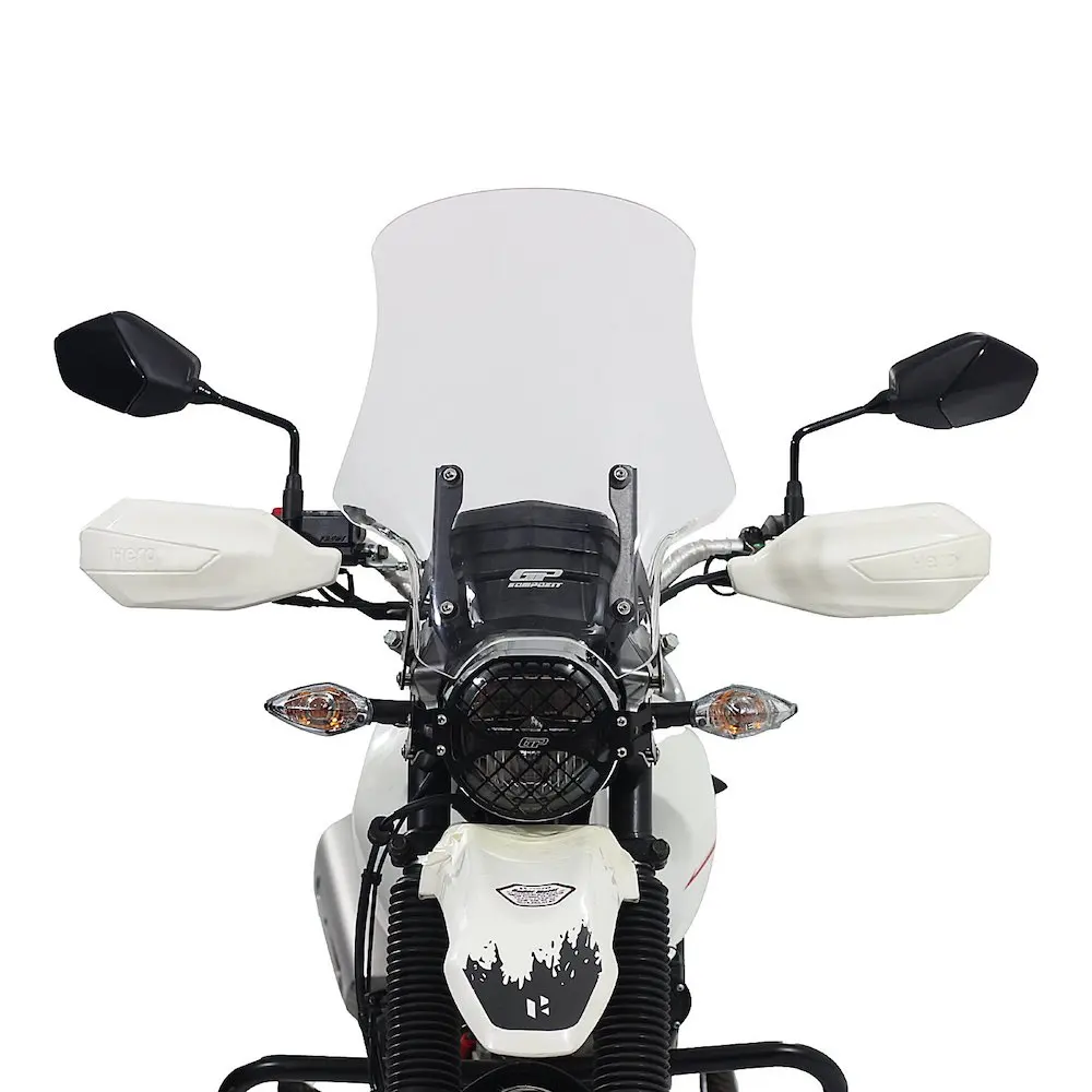Touring Windscreen Windshield for Hero Xpulse 200 Windshield Screen