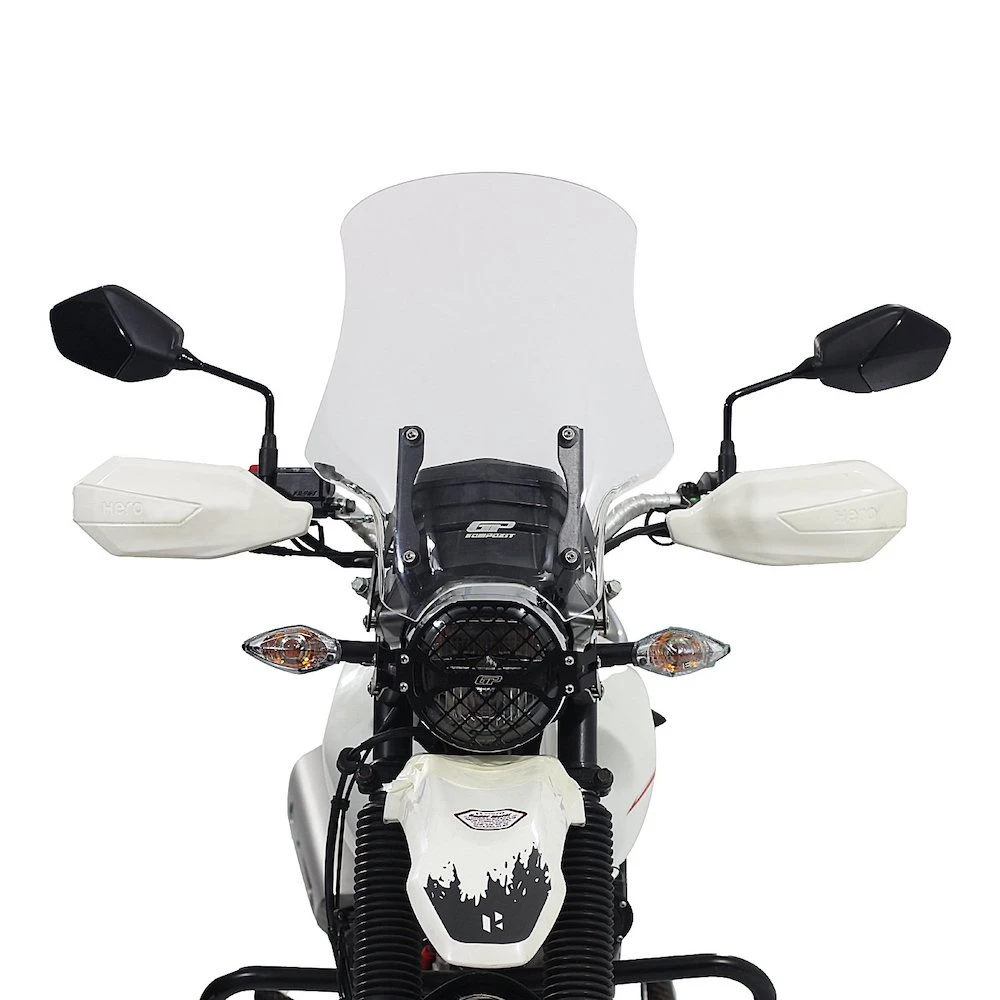 Touring Windscreen Windshield for Hero Xpulse 200 Windshield Screen