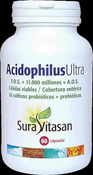 

Acidophilus Ultra 60 capsules Suravitasan