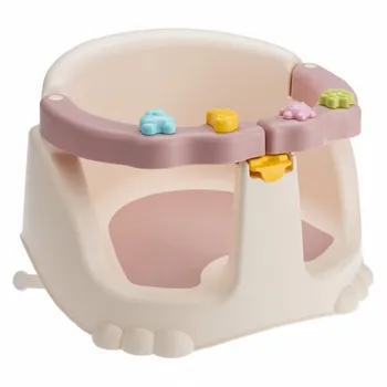 

Baby bathing seat, pink, 39,5x37x23,7 cm. Art 431304505