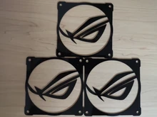 Radiator Fan-Cover Liquid-Cooler 120mm Fans Water-Cooling-Accessories Acrylic 3pcs/Lot
