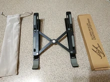 CABLETIME-soporte portátil plegable de aleación de aluminio para portátil, soporte de aleación para Notebook, Macbook, Dell, iPad, tableta, C387