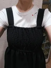 Ankle-Length Leg-Pants EAM Loose-Strap High-Waist Wide Women Fashion Vintage Pleated