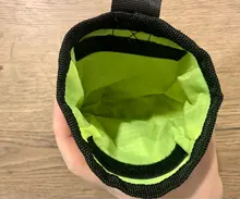 Bolsa de entrenamiento de perro para exterior, bolso duradero de polietileno, bolsa de aperitivos para caminar, bolsa desmontable para cachorros, bolsa de cintura de recompensa