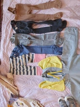 Pantimedias con liguero para niños y niñas, Leggings transpirables, de cintura alta, Color sólido, para primavera y otoño