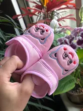 Recién Nacido bebé niño Niña Zapatos de suela suave de dibujos animados Anti-slip zapatos cómodos zapatos de bebé Infante algodón zapatos de fondo suave primer paseo 11-14
