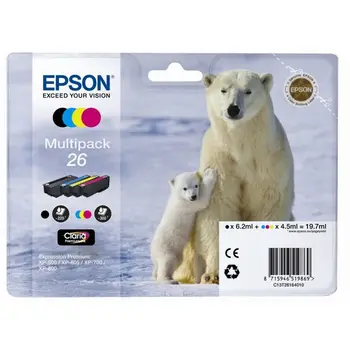 

Epson T2616 Polaric Bear Multipack Color Ink Cartridges