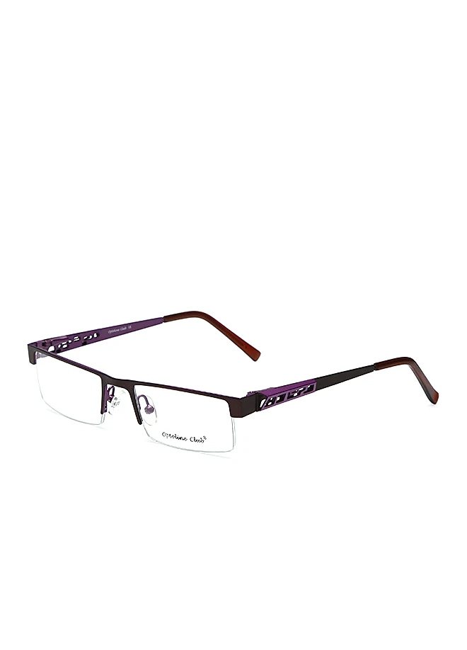 

Markamilla Unisex Reading Glasses Frame Demo Glasses Eyewear Transparent High Quality Women MenOptoline F-S 512 C4