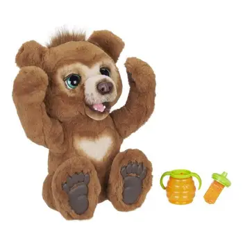 

FurReal Friends - Cubby Interactive Plush, Curious Bear