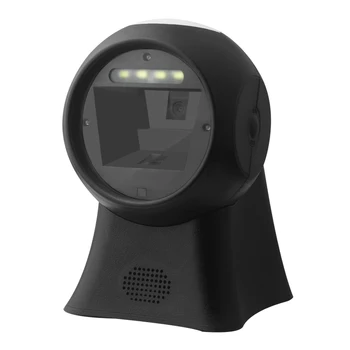 

Wired QR Code Barcode Scanner 2D CMOS Desktop Barcode reader Auto Sense Data Matrix Reader for Retail Store for Supermarket