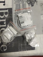 Sensor de ventana de puerta con cable de MC-38, interruptor magnético normalmente cerrado, normalmente abierto, NC/NO, para sistema de alarma de seguridad para el hogar