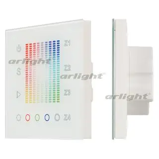018620 Панель Sens SR-2831-RF-IN(12-24V, RGBW, DMX, 4зон ARLIGHT