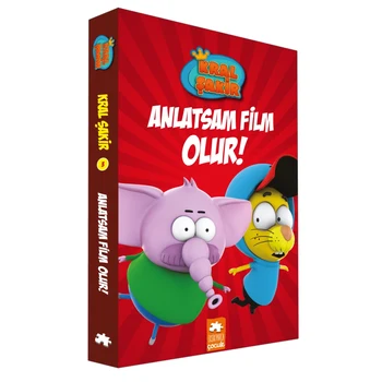 

King Şakir-3 IBest Film! Varol Yaşaroğlu-Turkish-Turkish Children book