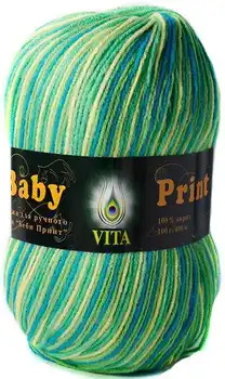 

Yarn Vita baby print, 5 pieces per pack