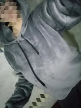 Female Sweatshirt Coats Pullover Warm Hoodies Harajuku Flannel Loose Sweet Autumn Winter