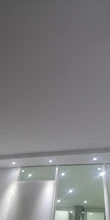 10 unids/lote techo LED Downlight AC220V-240V Led del punto de luz 18W 15W 12W 9W 7W receso lámpara LED redonda empotrada Downlight impermeable