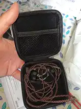 Bag Headphone-Case Hard-Box-Storage Usb-Cable-Organizer Earbuds Memory-Card ORICO Bag-Black