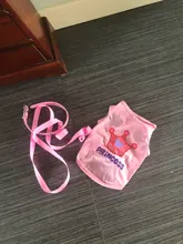 Estampado bonito verano mascotas camiseta perro ropa chaleco para gatos mascota camiseta T Shirt de algodón perro trajes de vestir ropa de perro para perros pequeños