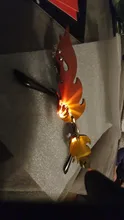 FORAUTO-Gafas de sol sin montura con llama de fuego, lentes para conducción, tendencia estrecha, estilo de calle, protección UV 400, a la moda