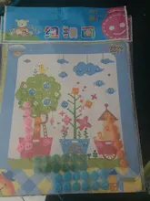 Button-Stickers Toys Drawing-Craft Class-Painting Handmade School-Art Early-Educational