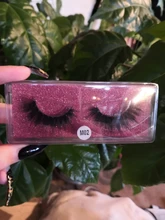 Manooby-pestañas de visón gruesas, pestañas postizas largas naturales 3D, pestañas de visón suaves y espectaculares, maquillaje