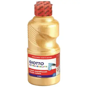 

250ml bottle Tempera gold Metal