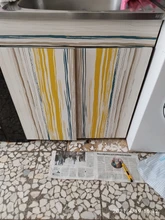 Colorful Wallpaper Stick Decorative Removable Vinyl-Film Self-Adhesive Stripe Modern