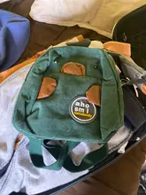 Nuevo coreano jardín mochila de lona de moda mochila niños bolsa de niño Niño de dibujos animados mochila bolsa para libros Rugzak