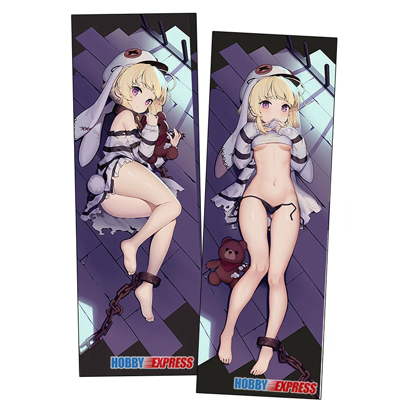 

Hobby Express Anime Dakimakura Japanese Otaku Waifu Hugging Body Pillow Cover Azur Lane Grozny H4046A