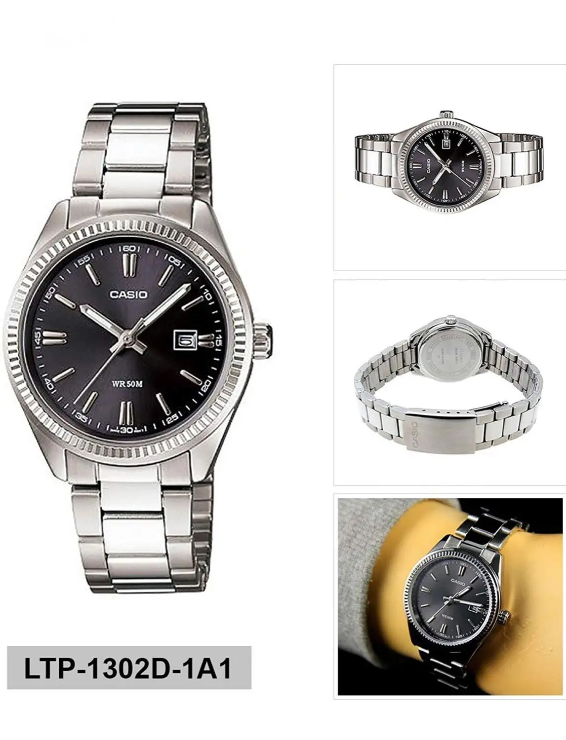 Casio женские часы стандартные аналоговые оригинальный бренд Роскошные Кварцевые