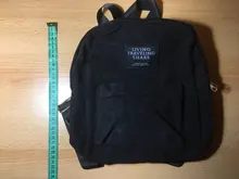 Mini mochila de pana para mujer, bolso de lona ecológico Simple, bolsas de viaje pequeñas e informales, mochila para chicas adolescentes