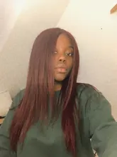 Pelucas de cabello humano con encaje granate frontal, 99J, peluca de cabello humano liso brasileño, parte de encaje, pelo Remy pre-arrancado, Estrella Brillante 180
