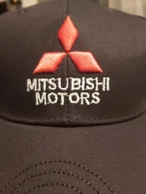Hat Cap Baseball-Cap Trucket-Hat Car-Logo MOTO Racing-F1 Mitsubishi Wholesale Casual
