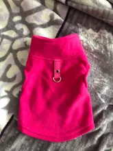 Vest Clothing Costume Pet-Jacket Fleece Doggy Puppy Animal Winter Warm for Soft-Plaid