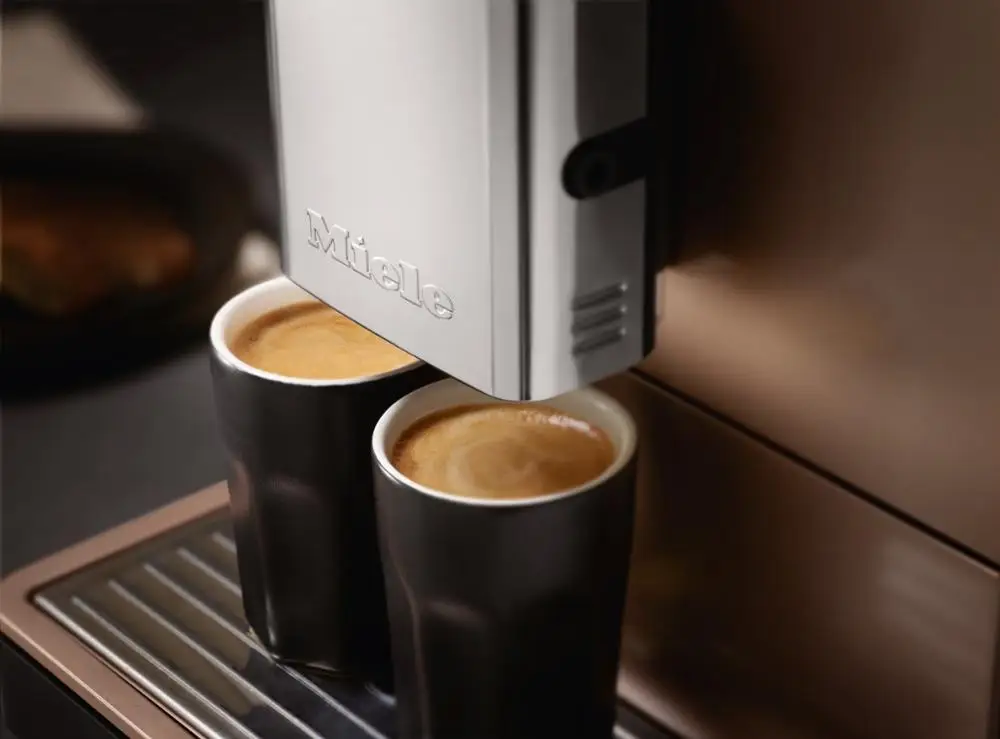 Кофемашина Miele CM5500 розовое золото ROPF