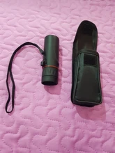 Telescopio Monocular HD 30x25, binoculares con enfoque con Zoom, con película verde, para caza y Turismo, gran oferta