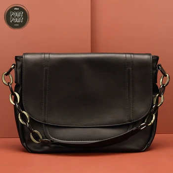 

Large Satchel Handbag Female Shoulder Bag Crossbody Bag For Women Ladies Handbag Genuine Leather Chain sac a main femme bolsas