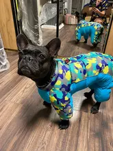 Winter Pet Dog Coat Jacket Thicken Warm Clothes For Dogs Waterproof Reflective Puppy
