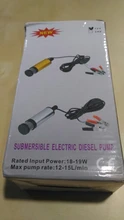 Submersible-Pump Fuel-Transfer-Pump Diesel-Oil-Water Electric Mini Portable 24V 12l/min