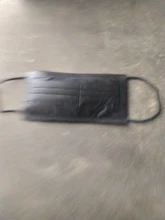 10-200 Uds desechable médico boca máscara Anti polvo máscara negra 3 capas no tejida respirar Facial máscara de filtro máscara quirúrgica