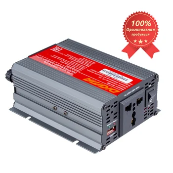 

Digma DCI-400 400W car inverter, grey, metal/plastic